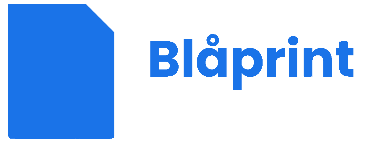 Blåprint logo