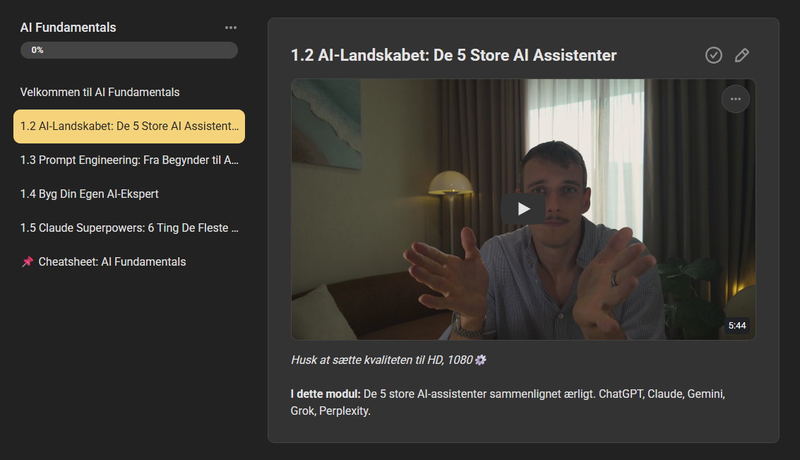 Classroom 01 - AI Fundamentals