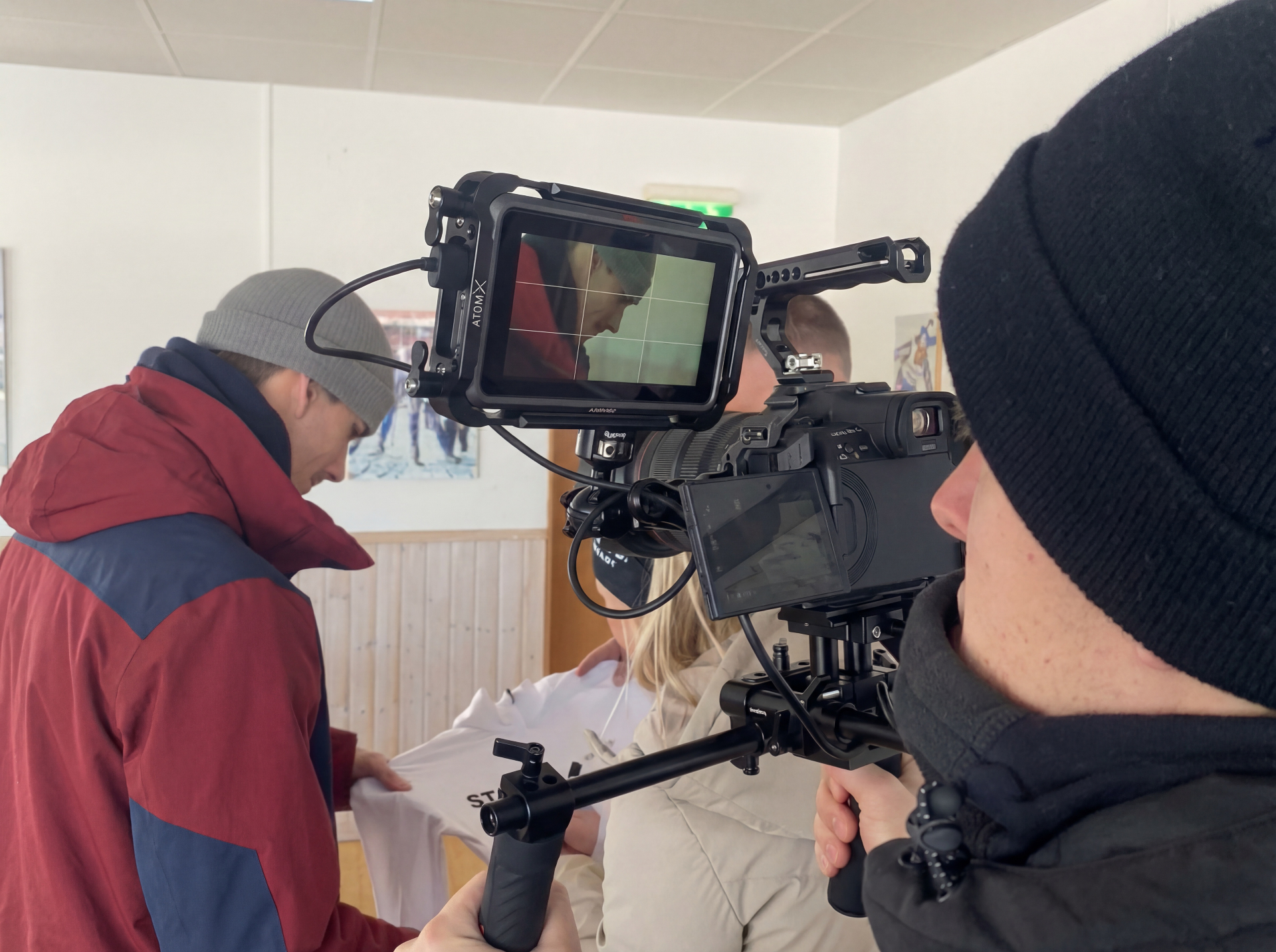 Sebastian Egelund i sin tid som marketingchef hos STATE Drinks